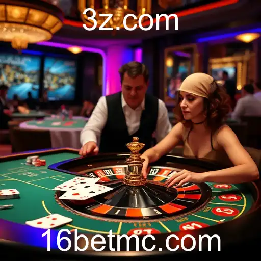 Experiência Autêntica e Imersiva com o Cassino Ao Vivo da 16bet