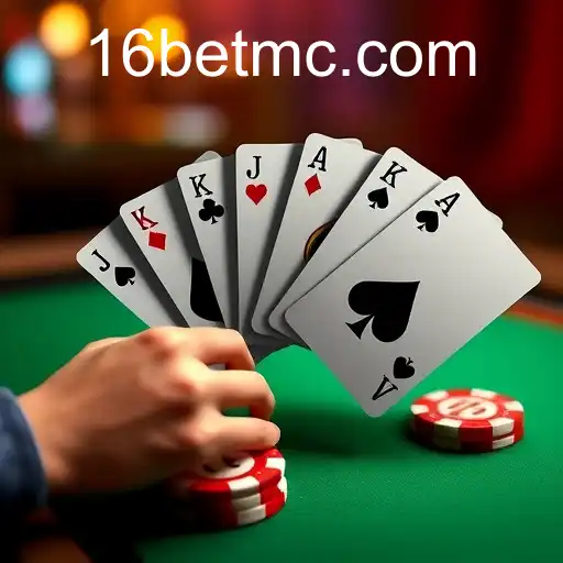 Mastering Poker Games: Strategy and Online Play with 16bet PH Login